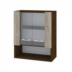 Горен кухненски шкаф с витрини модел BC-9 - Кухненски шкафове