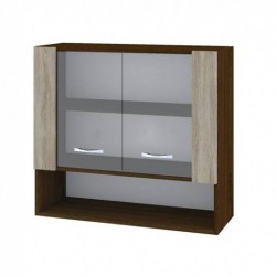 Горен кухненски шкаф с витрини модел BC-10 - Кухненски шкафове