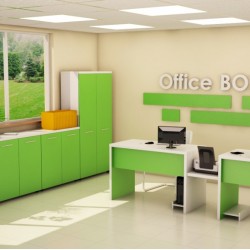 Офис обзавеждане БОКС - Комплекти Мебели