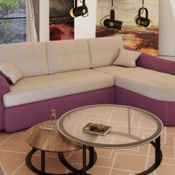 Ъглов диван модел Hollywood NEW с функция сън и ракла - Кovastylе
