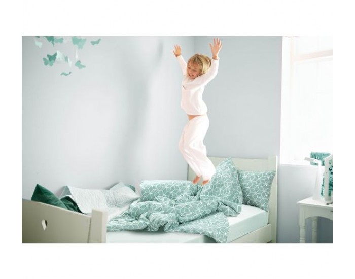 Детски спален комплект перкал ТЕД модел Birdcage