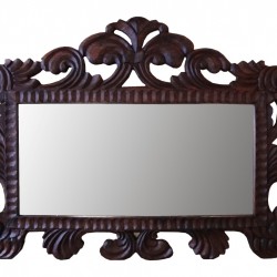 Огледало EX Home модел Anjelo 100/70 К, балса - Огледала