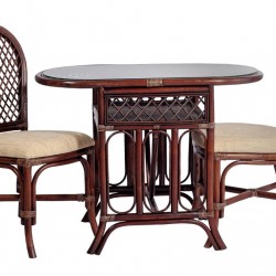  Комплект столове EX Home model  Ratan Lovita K - Градински комплекти