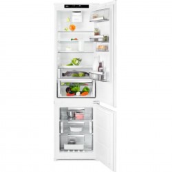 Вграден хладилник с фризер AEG SCB819E8TS , 274 l, E , No Frost - Хладилници