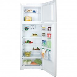 Хладилник с горна камера Indesit TIAA 10 V.1 , 259 l, F , Бял , Статична - Хладилници