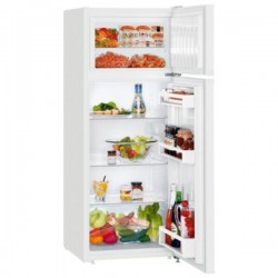Хладилник с горна камера Liebherr CTP 231-21 , 234 l, F , Бял , Статична - Хладилници