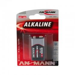 Батерия Ansmann 6LR61 9V-5015172/1515-0000 - Фото, Авто и електроника