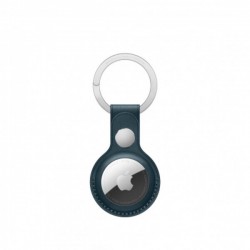 Apple AirTag Leather Key Ring - Baltic Blue mhj23 - Техника и Отопление