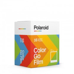 Аксесоар фото Polaroid Color Film for GO - Double pack 006017 - Фото, Авто и електроника