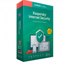 Kaspersky Internet Security Eastern Europe Edition. 1-Device 1 year Base Box - Видео и Мултимедия