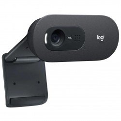Logitech C505 HD Webcam - BLACK - EMEA - Видео и Мултимедия