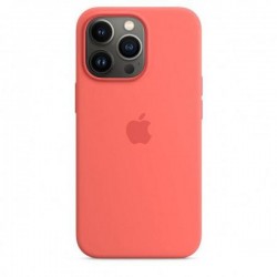 Калъф Apple iPhone 13 Pro Max Silicone Pink Pomelo mm2n3 - Телефони и Таблети