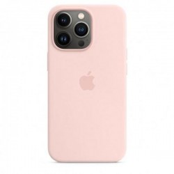 Калъф Apple iPhone 13 Pro Silicone Chalk Pink mm2h3 - Телефони и Таблети