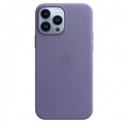 Калъф Apple iPhone 13 Pro Max Leather Wisteria mm1p3 - Телефони и Таблети