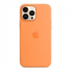 Калъф Apple iPhone 13 Pro Max Silicone Marigold mm2m3 - Телефони и Таблети