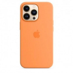 Калъф Apple iPhone 13 Pro Silicone Marigold mm2d3 - Телефони и Таблети