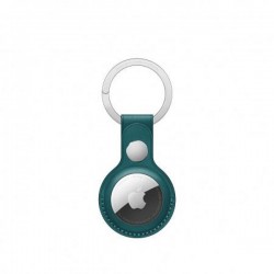 Apple AirTag Leather Key Ring - Forest Green mm073 - Техника и Отопление