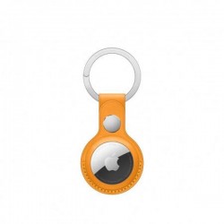 Apple AirTag Leather Key Ring - Poppy mm083 - Техника и Отопление