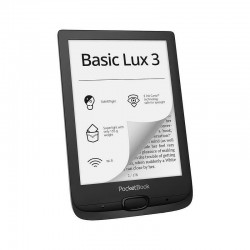 Електронна книга PocketBook PB617 BASIC LUX 3 Black , 512 , 6.00 , 8 - Телефони и Таблети