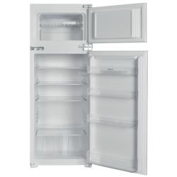 Вграден хладилник с горна камера Finlux FXN 2610*** , 210 l, F , Бял , Статична - Хладилници