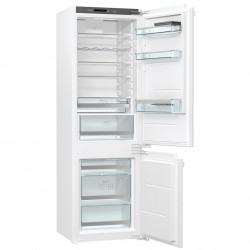 Вграден хладилник с фризер Gorenje NRKI5182A1 , 248 l, F , No Frost , Бял - Хладилници