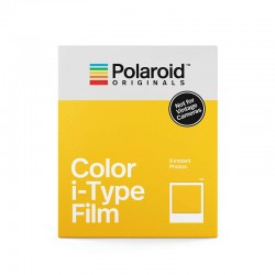 Аксесоар фото Polaroid Color Film for i-Type 006000 - Фото, Авто и електроника