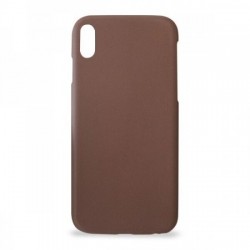 Калъф Artwizz Leather Clip for iPhone X/Xs - BROWN 6601-2179 - Телефони и Таблети