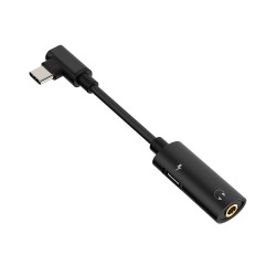 Кабел Xmart USB-Type-C to 3.5mm jack - Видео и Мултимедия