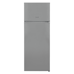 Хладилник с горна камера Finlux FXRA 260IX , 213 l, F , Инокс , Статична - Хладилници