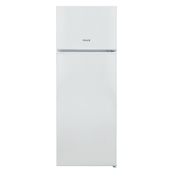 Хладилник с горна камера Finlux FXRA 260 , 213 l, E , Бял , Статична - Хладилници