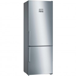 Хладилник с фризер Bosch KGN49AIEQ , 438 l, E , No Frost , Инокс - Сравняване на продукти