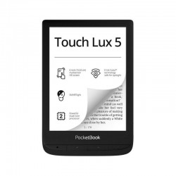 Електронна книга PocketBook PB628 TOUCH LUX 5 Black , 6.00 , 8 - Телефони и Таблети
