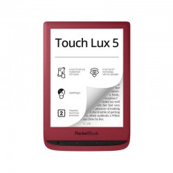 Електронна книга PocketBook PB628 TOUCH LUX 5 Ruby Red , 6.00 , 8 - Телефони и Таблети