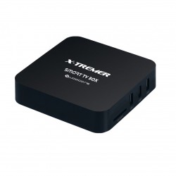 TV SMART плейър X-TREMER STV-400STB , 1 , 8GB FLASH MEMORY , Mali-450 MP , Quad Core 1.6GHz - Стойки за TV и Плеъри