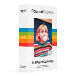 Аксесоар фото Polaroid Хартия Polaroid Hi Print 2x3 - 20 Sheets 006089 - Фото, Авто и електроника