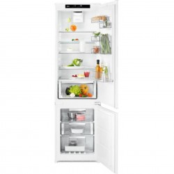 Вграден хладилник с фризер AEG SCE819E5TS , 268 l, E , No Frost - Хладилници