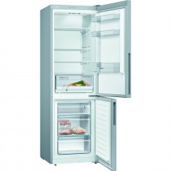 Хладилник с фризер Bosch KGV362LEA , 308 l, E , LowFrost , Инокс - Сравняване на продукти