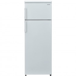 Хладилник с горна камера Sharp SJ-TB03NTXWF , 243 l, F , Бял , Статична - Хладилници