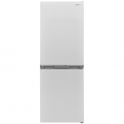 Хладилник с фризер Sharp SJ-BB02DTXWF , 230 l, F , Бял , Статична - Хладилници