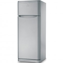 Хладилник с горна камера Indesit TAA 5 S 1 , 416 l, F , Статична - Хладилници