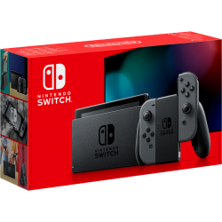 Конзола Nintendo Switch (Grey JOY-CON) - Видео и Мултимедия