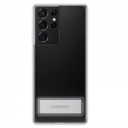 Калъф Samsung GALAXY S21U CLEAR STANDING EF-JG998CTEGWW - Телефони и Таблети