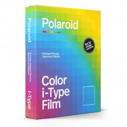 Аксесоар фото Polaroid Color Film for i-Type - Spectrum 006023 - Фото, Авто и електроника