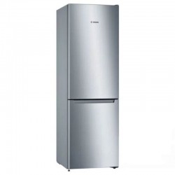 Хладилник с фризер Bosch KGN36NLEA , 302 l, E , No Frost , Инокс - Хладилници