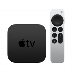 TV SMART плейър Apple TV 4K 64GB (2021) mxh02 , 64 , A12 Bionic - Стойки за TV и Плеъри