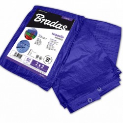 Покривало – платнище Bradas STANDARD, 2x2m, 50 гр/м2 – синьо - Bradas